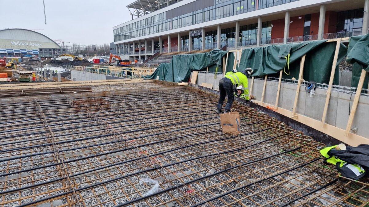 Valle Hovin Stadion – Utebane (2023) — Valle Hovin stadion 2023